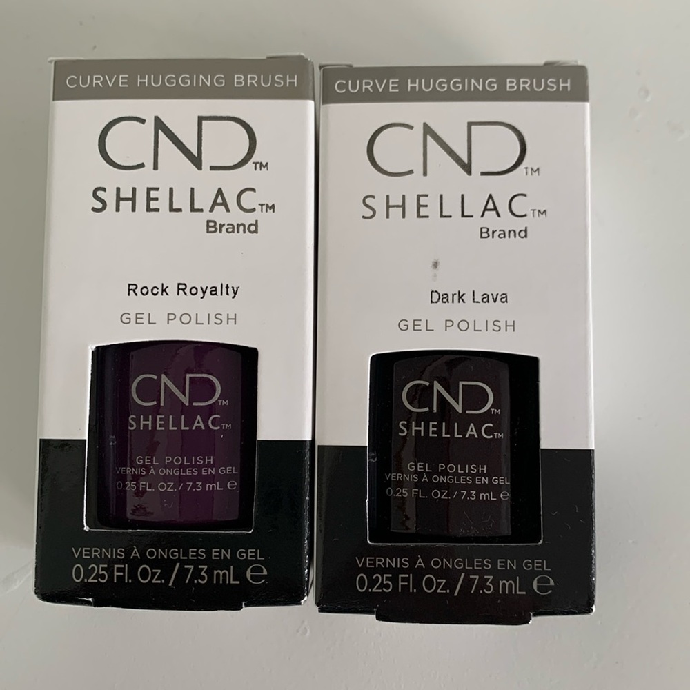 NEW! CND- Shellac